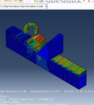 آموزش شبیه سازی فرایند براده برداری در آباکوس